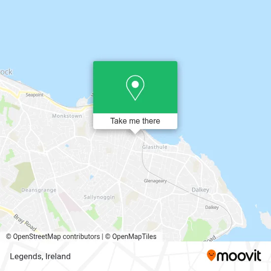 Legends map