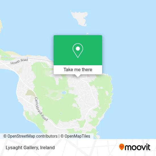 Lysaght Gallery map