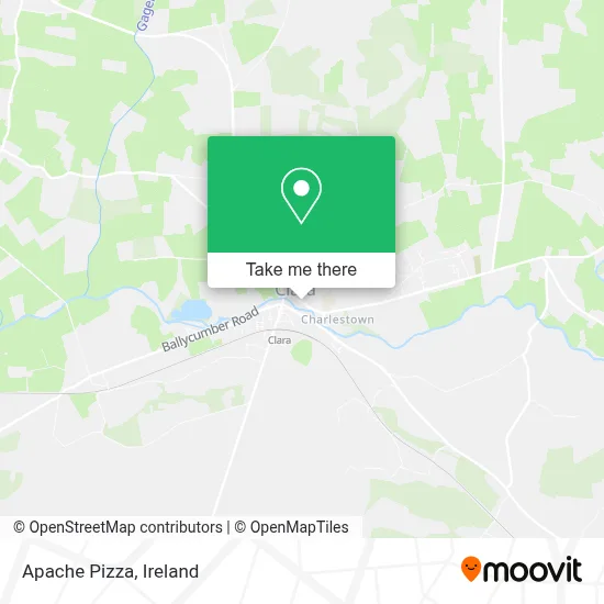 Apache Pizza map
