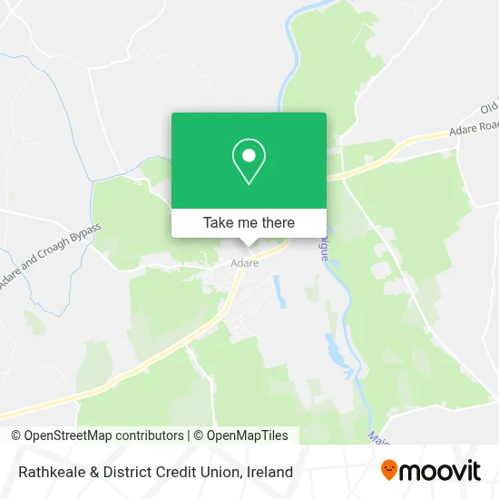 Rathkeale & District Credit Union map