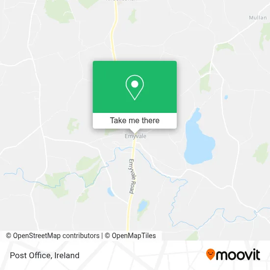 Post Office map