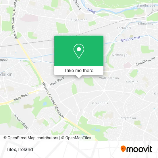 Tilex map