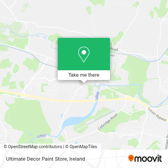 Ultimate Decor Paint Store map