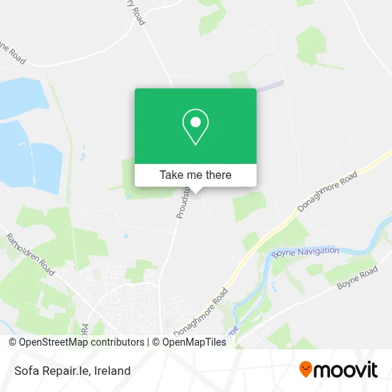 Sofa Repair.Ie map