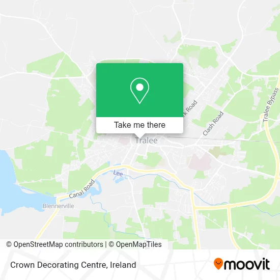 Crown Decorating Centre map
