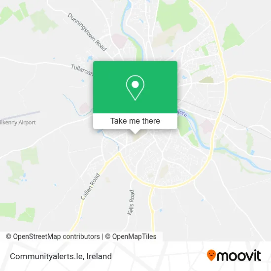 Communityalerts.Ie map