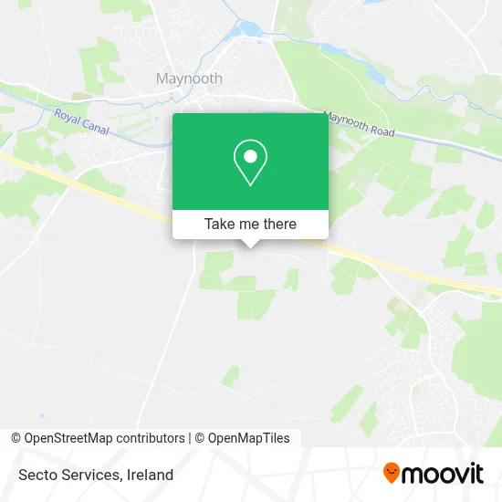 Secto Services map