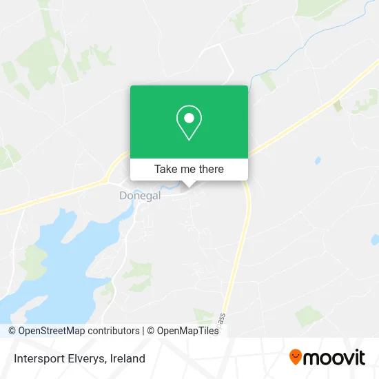 Intersport Elverys map
