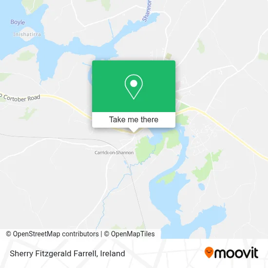 Sherry Fitzgerald Farrell map