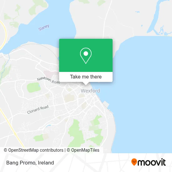 Bang Promo map