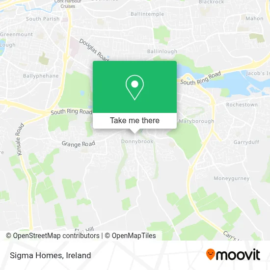 Sigma Homes map