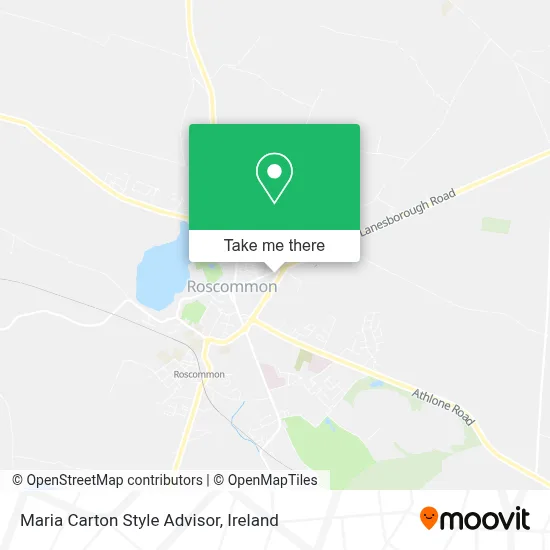 Maria Carton Style Advisor map