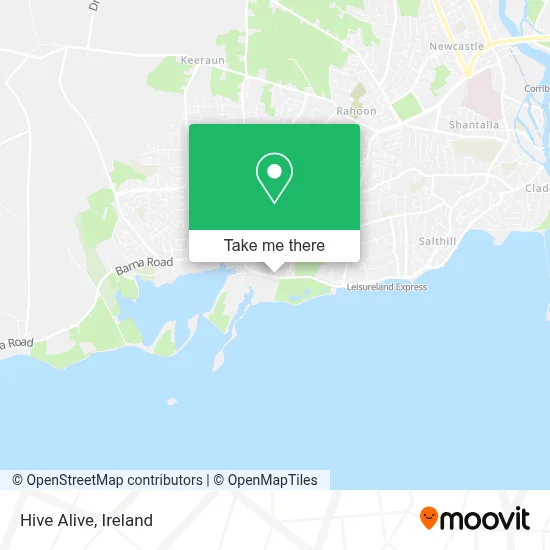 Hive Alive map