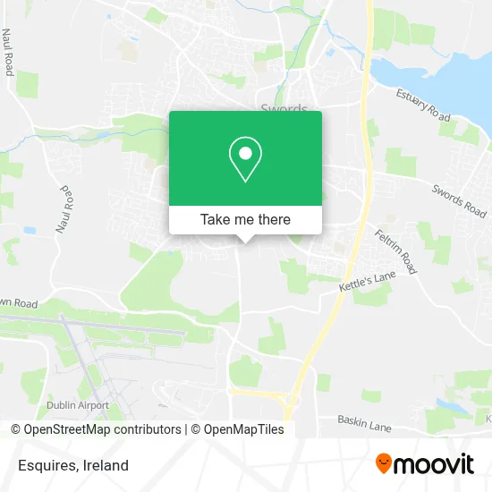 Esquires map
