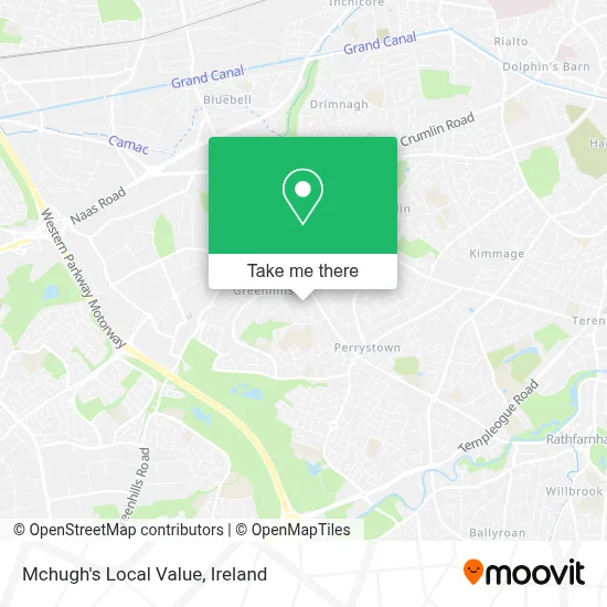 Mchugh's Local Value map