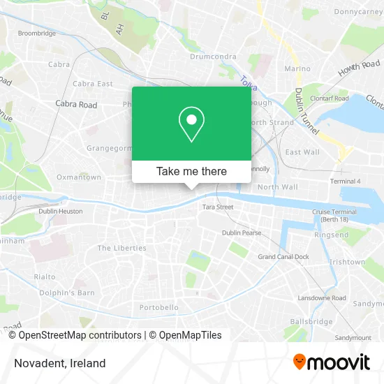 Novadent map