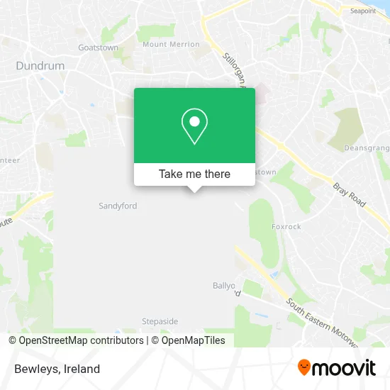 Bewleys map