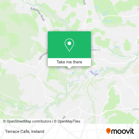 Terrace Cafe map