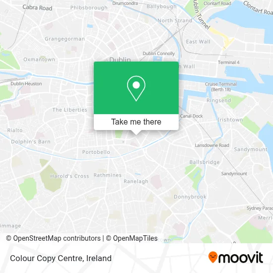 Colour Copy Centre map