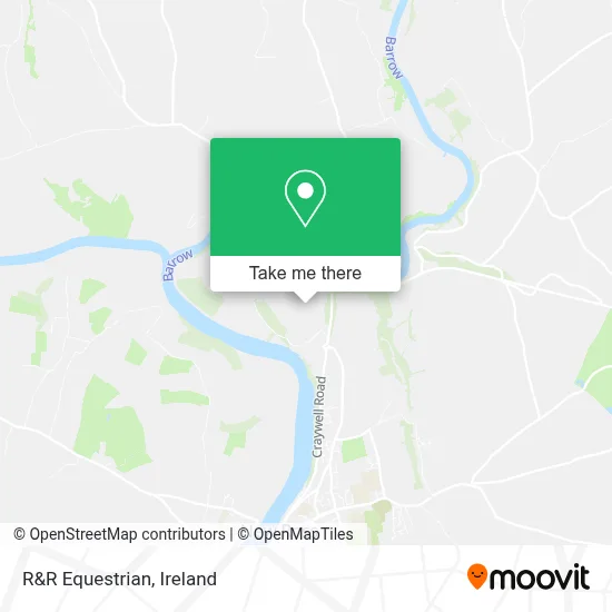 R&R Equestrian map