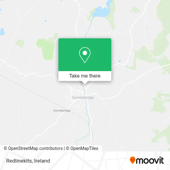 Redlinekits map