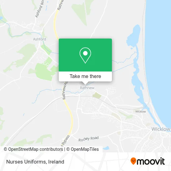 Nurses Uniforms map