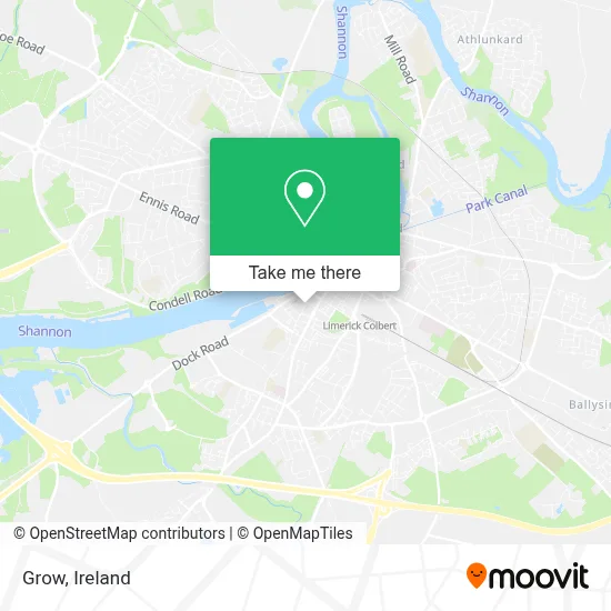 Grow map