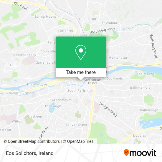 Eos Solicitors map