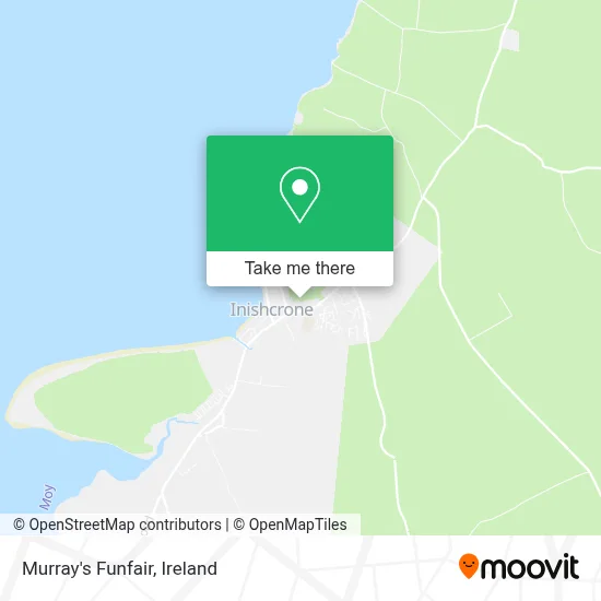 Murray's Funfair map