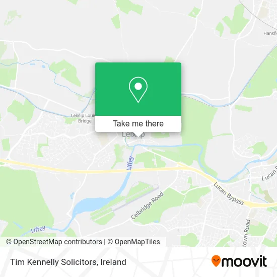 Tim Kennelly Solicitors map