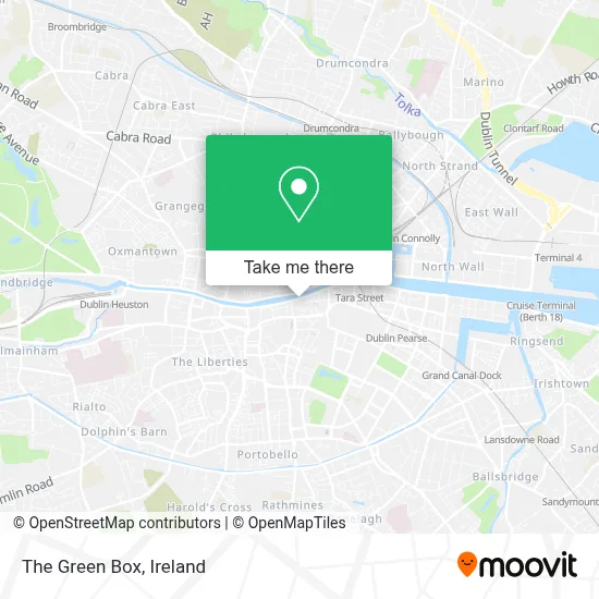 The Green Box map