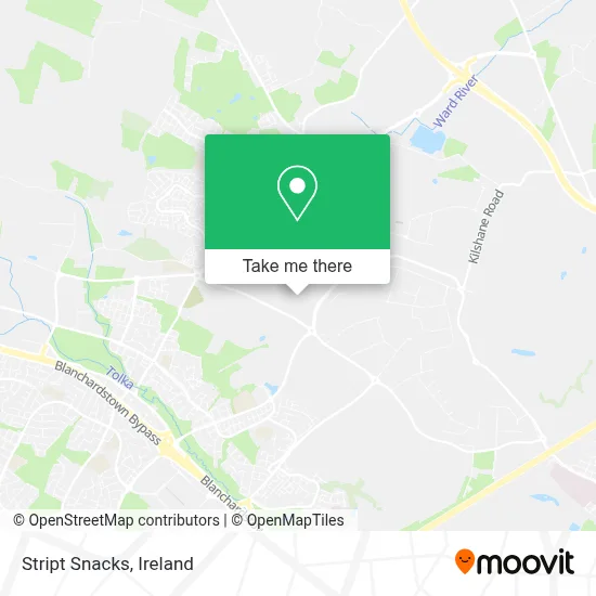 Stript Snacks map