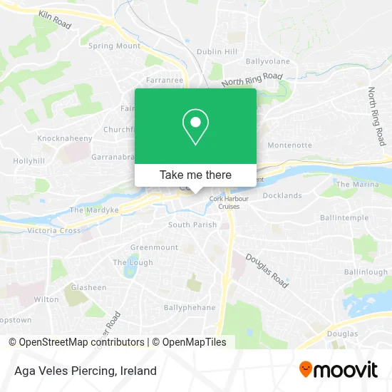 Aga Veles Piercing map