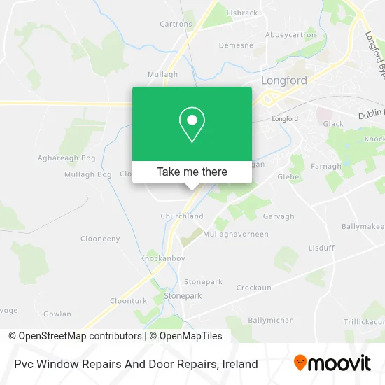 Pvc Window Repairs And Door Repairs map