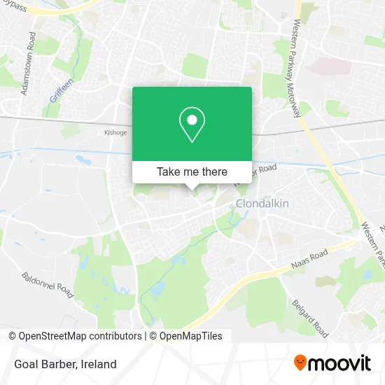 Goal Barber map