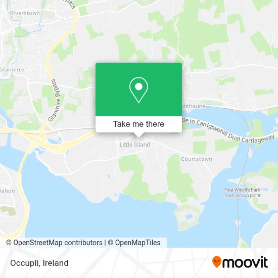 Occupli map
