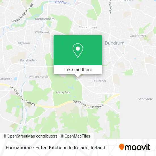 Formahome - Fitted Kitchens In Ireland map