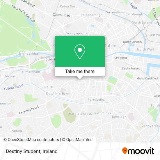 Destiny Student map
