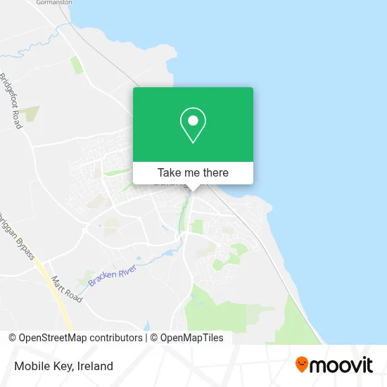 Mobile Key map