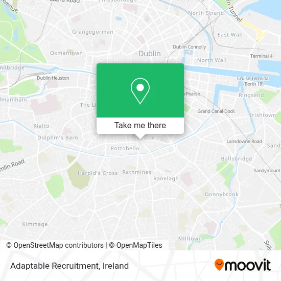 Adaptable Recruitment map