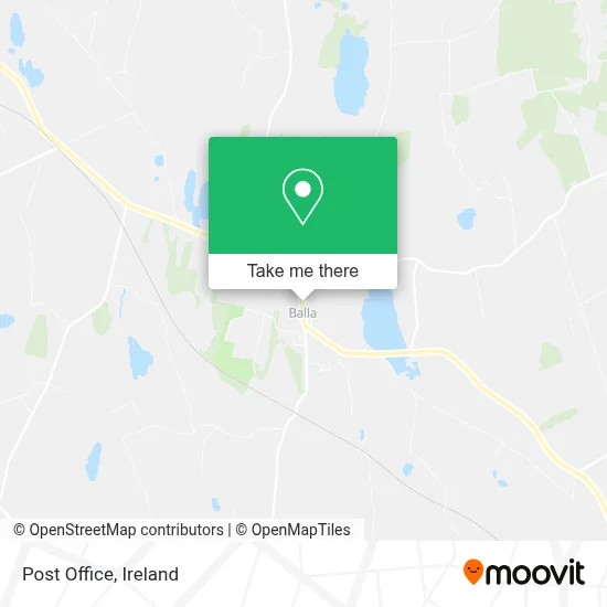 Post Office map