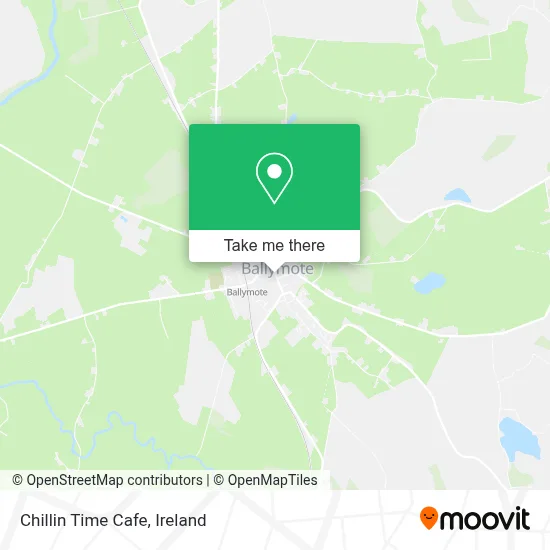 Chillin Time Cafe map