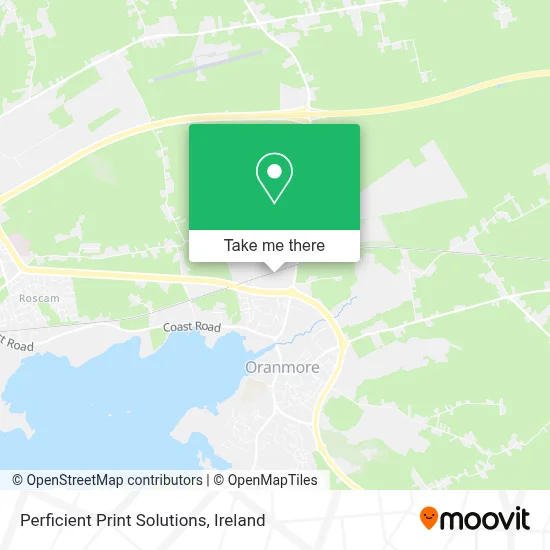 Perficient Print Solutions map