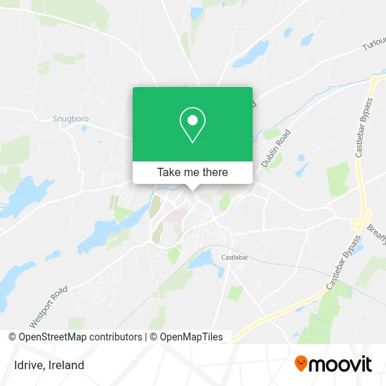 Idrive map