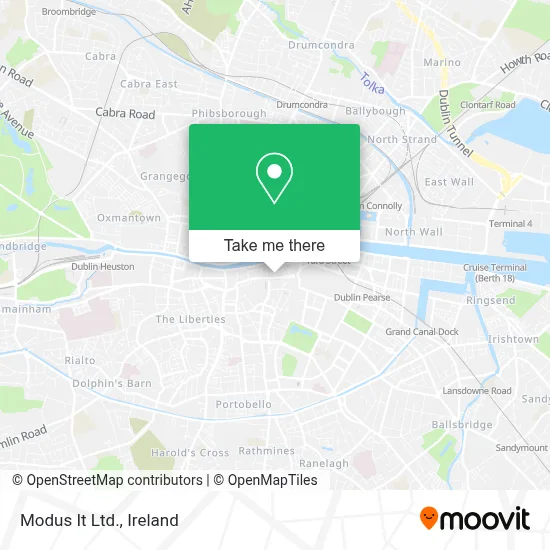 Modus It Ltd. map