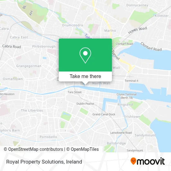 Royal Property Solutions map