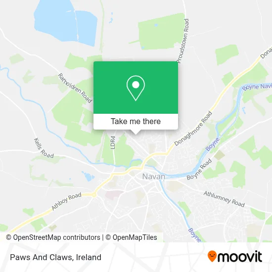 Paws And Claws map