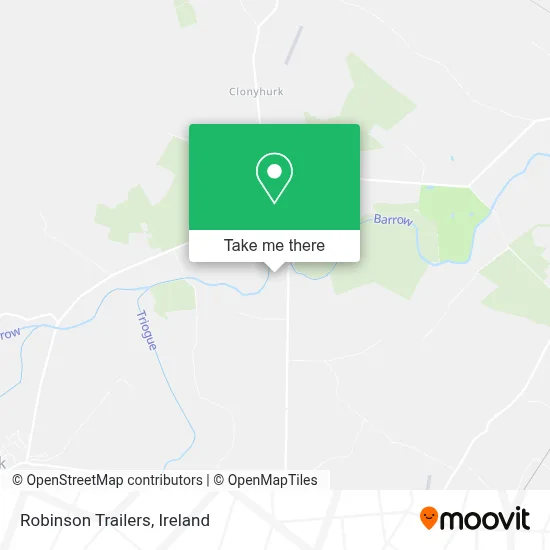 Robinson Trailers map