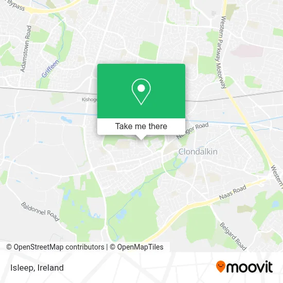 Isleep map