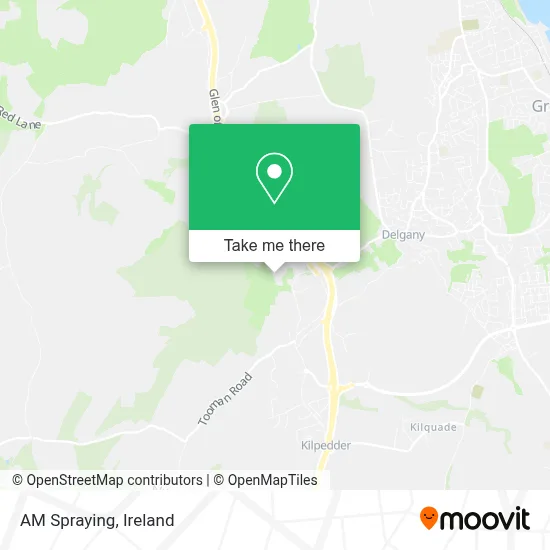 AM Spraying map